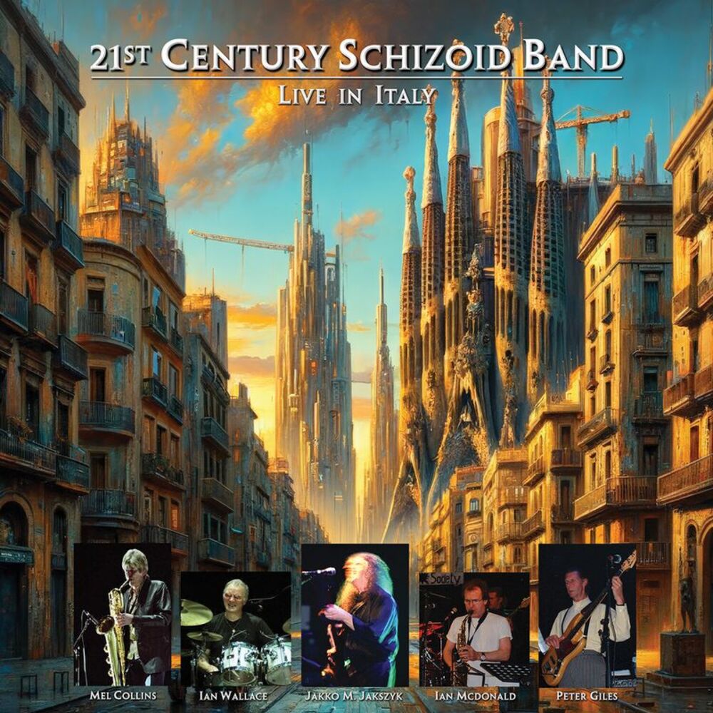 21st Century Schizoid Band - Live in Italy  LP LP